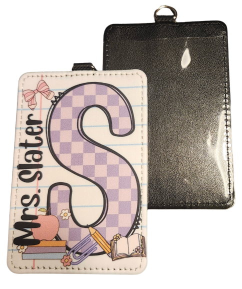 Name Badge Holder 1