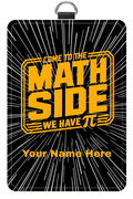 Math Side Badge Holder