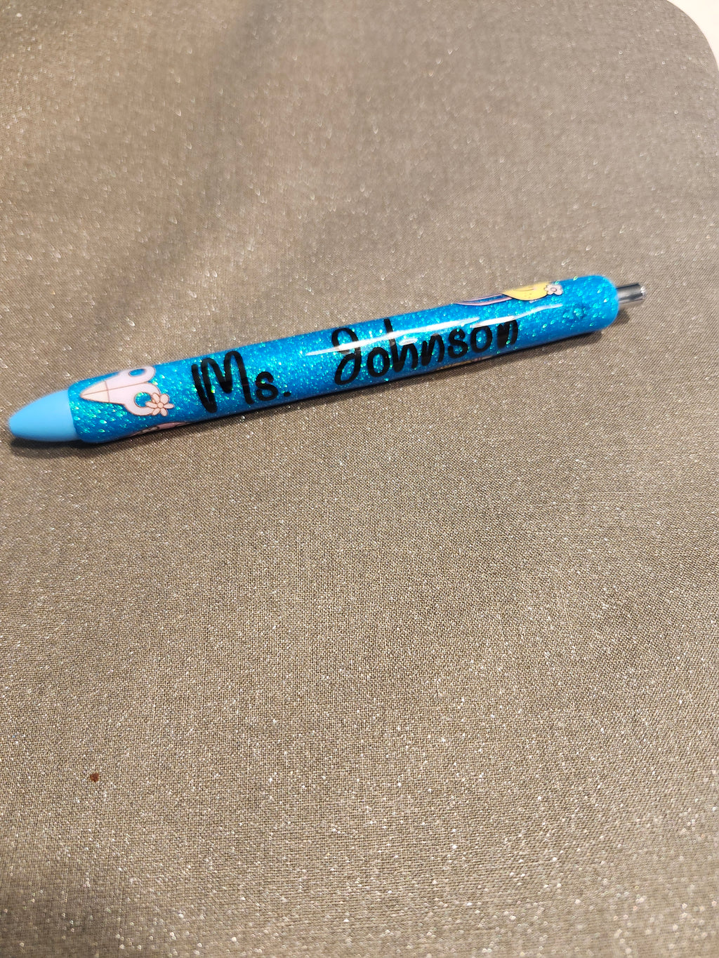 Blue Cutie Supplies Personalized Pen