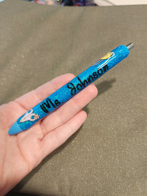 Blue Cutie Supplies Personalized Pen