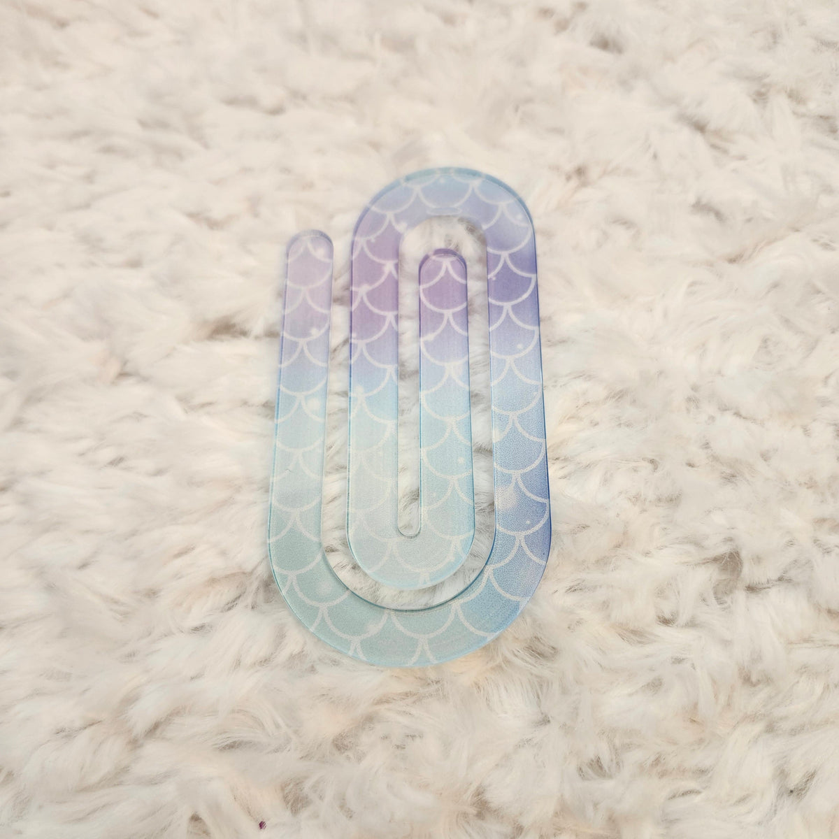 Mermaid Jumbo Paper Clip