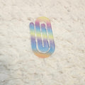 Pastel Ombre Jumbo Paper Clip