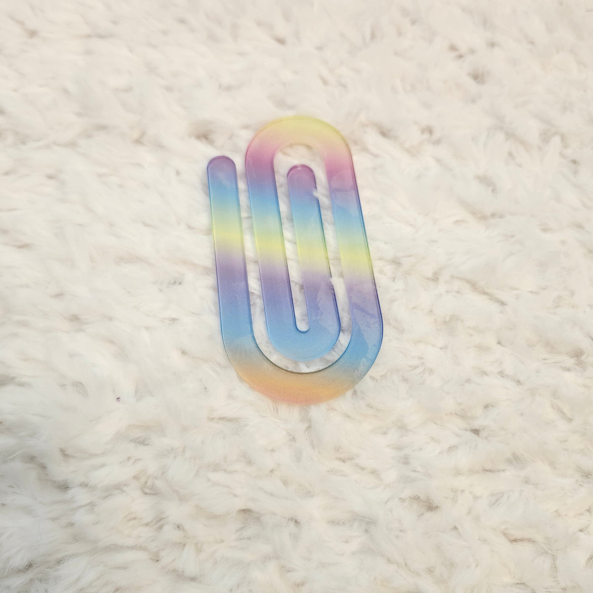 Pastel Ombre Jumbo Paper Clip