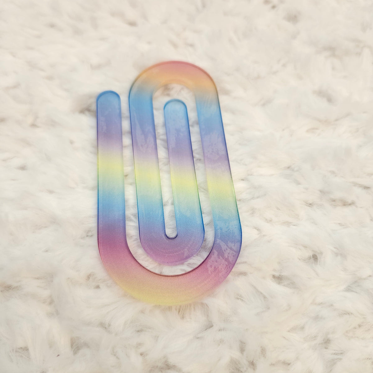 Rainbow Ombre 2 Jumbo Paper Clip