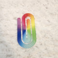 Rainbow Burst Jumbo Paper Clip