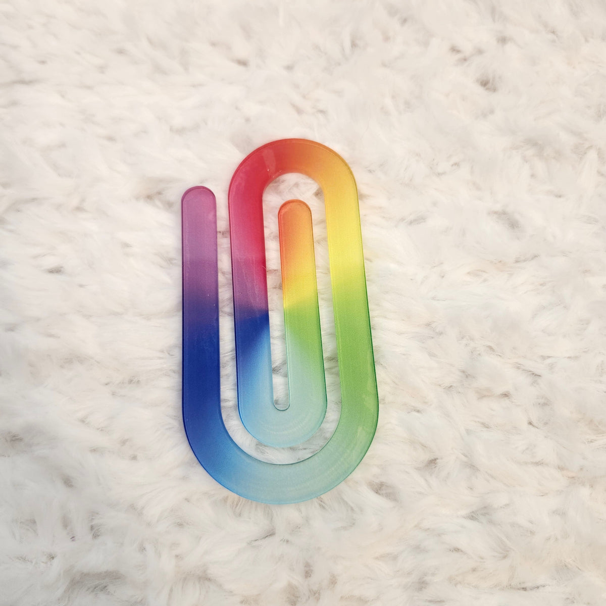 Rainbow Burst Jumbo Paper Clip