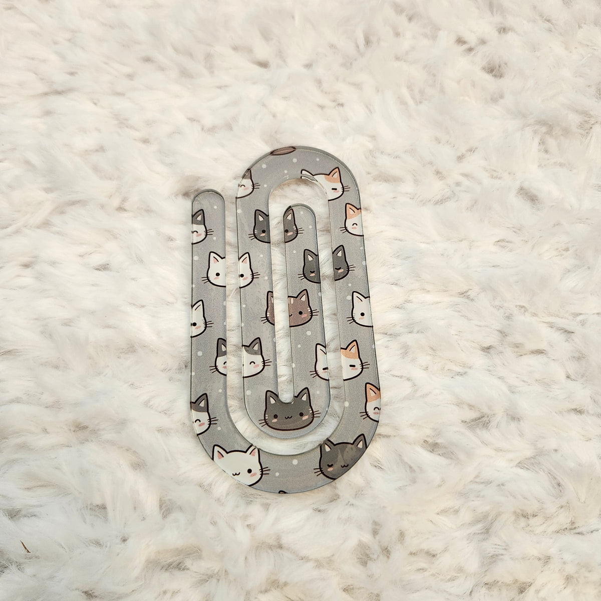 Cats Jumbo Paper Clip