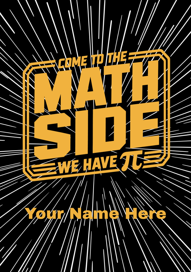 Math Side Badge Holder (Copy)