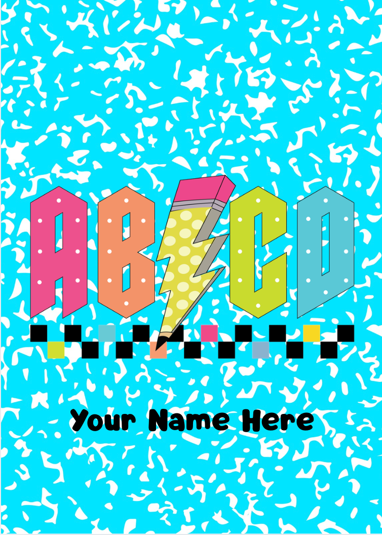 ABCD 1 Badge Holder