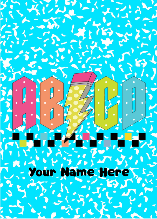 ABCD 1 Badge Holder